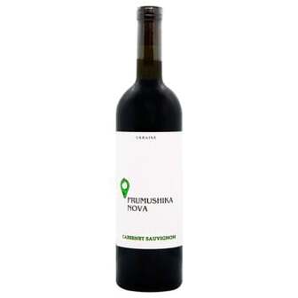 Вино Frumushika-Nova Каберне Совіньйон червоне сухе 13% 0,75л