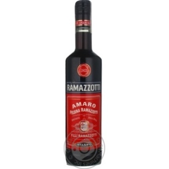 Лікер Ramazzotti Amaro 30% 0,7л