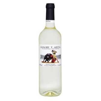 Вино Sangre y Arena Blanco Seco біле сухе 11% 0,75л