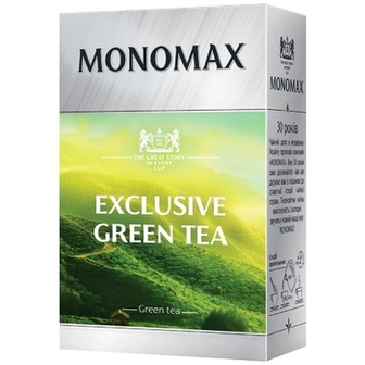 Чай зелений Monomax Exclusive Green Tea китайський листовий 90г