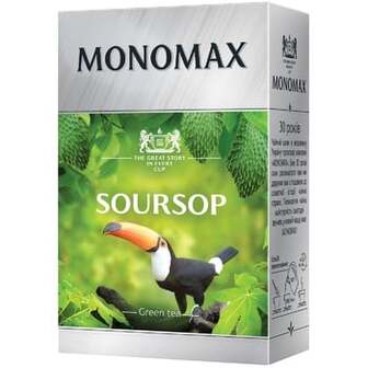 Чай зелений Monomax Soursop листовий 90г