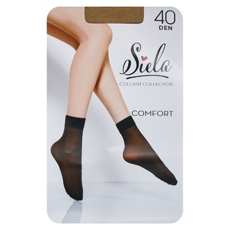Шкарпетки жіночі Siela Comfort 40 daino