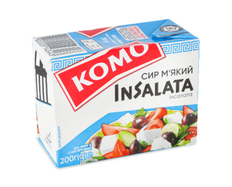 Сир Комо InSalata 50%, 200г