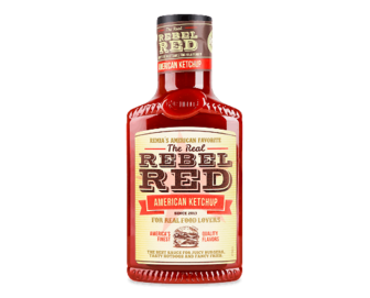 Соус Remia Rebel Red Барбекю Американський кетчуп, 450мл