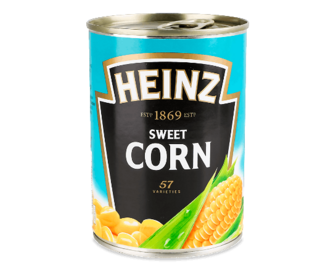 Кукурудза Heinz цукрова, 400г