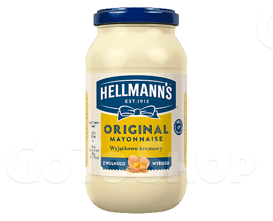 Майонез Hellmann&#039;s Original 73% с/б, 340мл