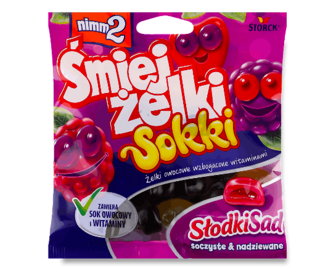 Мармелад жувальний Nimm2 Соки Солодкий сад, 90г