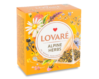 Чай Lovare Alpine Herbs, 15*2г