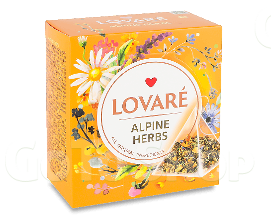 Чай Lovare Alpine Herbs, 15*2г