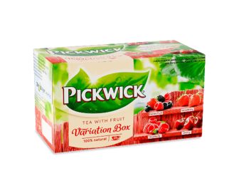 Чай чорний Pickwick Асорті з ягодами 4х5х1,5г, 30г