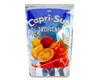 Напій соковий Capri-Sun Tropical, 0,2л