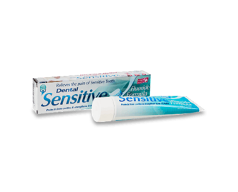 Паста зубна Dental Sensitive з фтором, 100мл