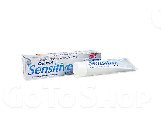 Паста зубна Dental Sensitive відбілююча, 100мл