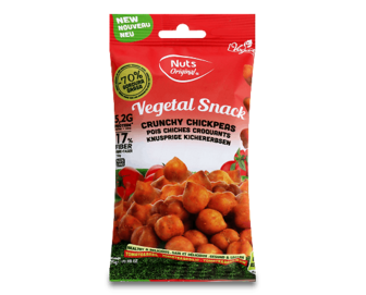 Снек Nuts Original нутовий томат-базилік, 25г