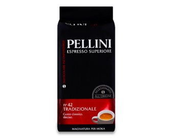 Кава мелена Pellini Tradizional натуральна смажена, 250г