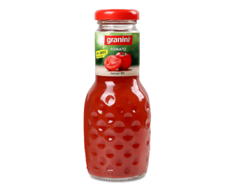Сік Granini томатний 100%, 0,25л