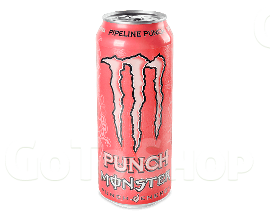 Напій енергетичний Monster Energy Pipeline Punch безалкогольний з/б, 0,5л