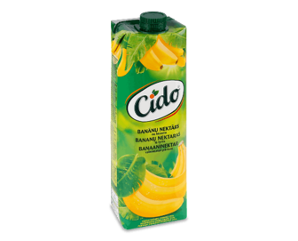 Нектар Cido банановий, 1л
