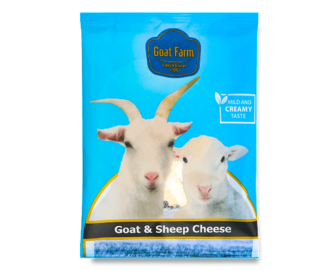 Сир Goat Farm з козячого молока 40% нарізка, 100г