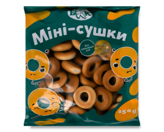 Сушки БКК міні, 250г