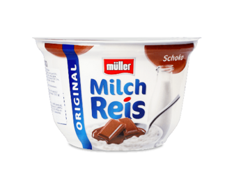 Пудинг рисовий Muller шоколад 2,5%, 200г (200г)
