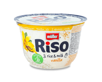 Пудинг рисовий Muller ваніль 2,5%, 200г (200г)