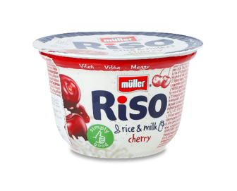 Пудинг рисовий Muller вишня 2,2%, 200г (200г)