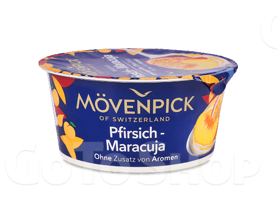 Йогурт Movenpick Feinjoghurt мікс смаків 14%, 150г