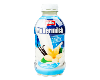 Напій молочний Mullermilch ваніль 1,4%, 400г