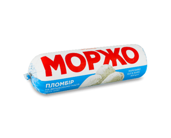 Морозиво «Три ведмеді» «Моржо» пломбір п/е, 500г (500г)