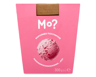 Морозиво «МО?» «Полуничне», 300г (300г)