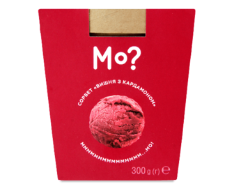 Сорбет «МО?» «Вишня з кардамоном», 300г (300г)