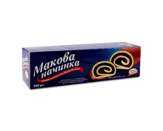 Макова начинка SantaVita BAKERS, 500г