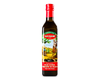Олія оливкова Salvadori Extra Virgin, 500мл