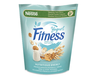 Пластівці Nestle Fitness Yoghurt з цільної пшениці, 225г