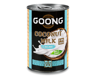 Молоко кокосове Goong 17-19%, 400мл