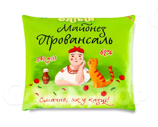 Майонез «Олівія» «Провансаль» 67%, 340г