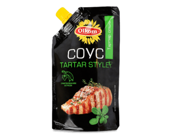 Соус Olkom Tartar style 30% д/п, 180г (180г)