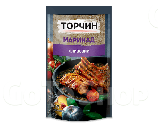 Маринад «Торчин» сливовий, 160г