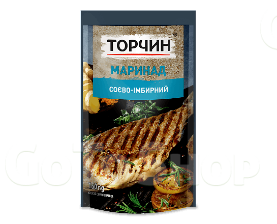 Маринад «Торчин» соєво-імбирний, 160г