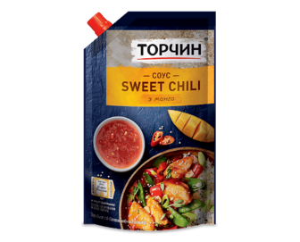 Соус «Торчин» Sweet Chili з манго, 200г