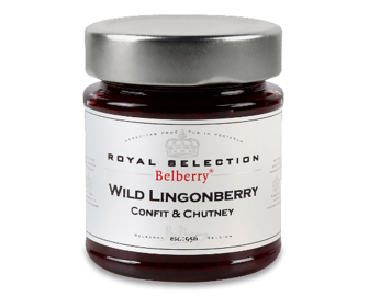 Конфітюр Royal Selection Дика брусниця, 180г (180г)