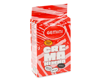 Кава мелена Gemini Crema натуральна смажена, 250г