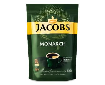 Кава розчинна Jacobs Monarch економ-пакет, 100г