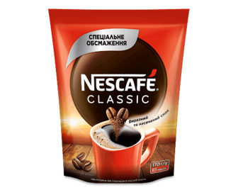 Кава розчинна Nescafe Classic, 170г (170г)