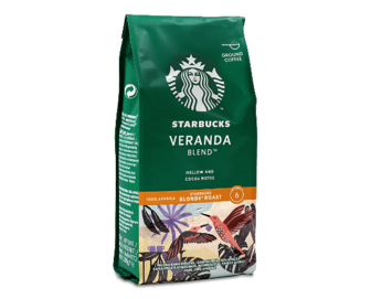 Кава мелена Starbucks Veranda Blend натуральна смажена, 200г