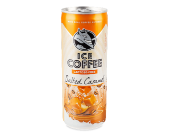 Кава холодна Hell Ice Coffee Salted Caramel з/б, 250мл