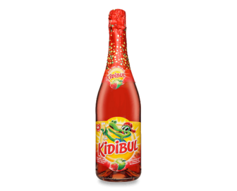 Напій Kidibul «Яблуко-полуниця» безалкогольний сильногазований, 0,75л (0,75л)