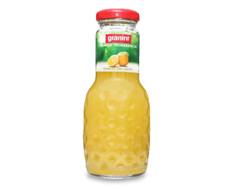 Сік Granini апельсиновий 100%, 0,25л (0,25л)