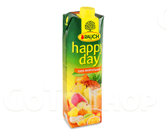 Сік Happy Day «Мультивітамін», 1л